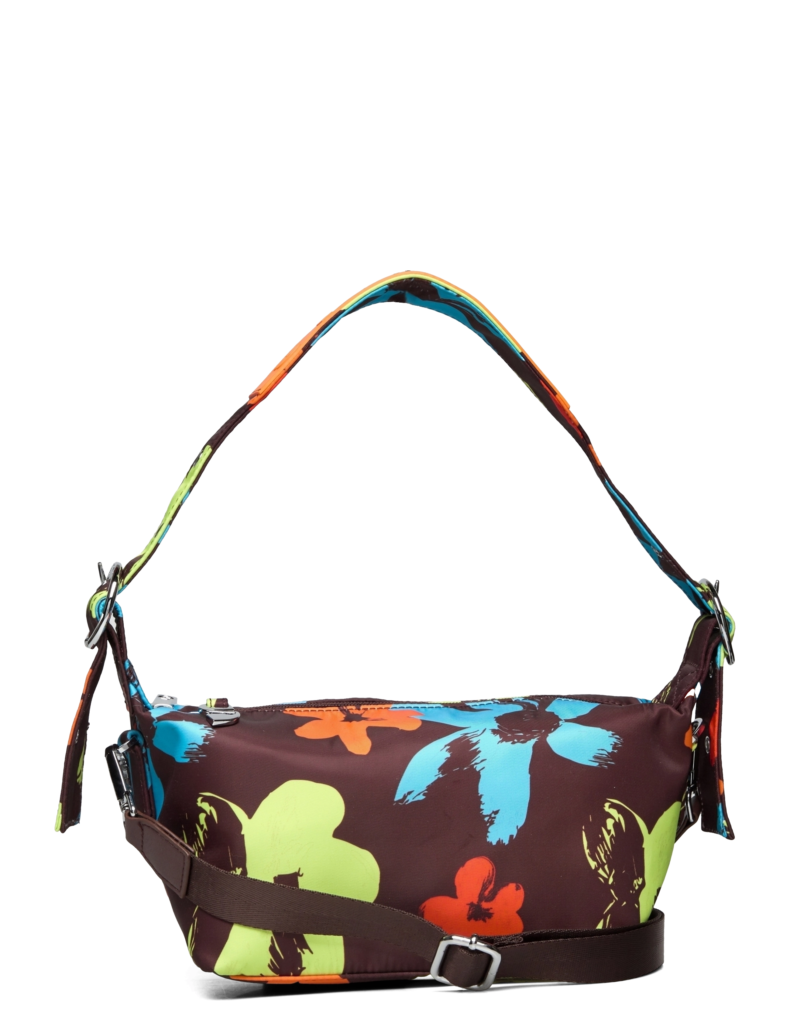 Silfen - Crossbody bag Pippi - 70s flowers - 0
