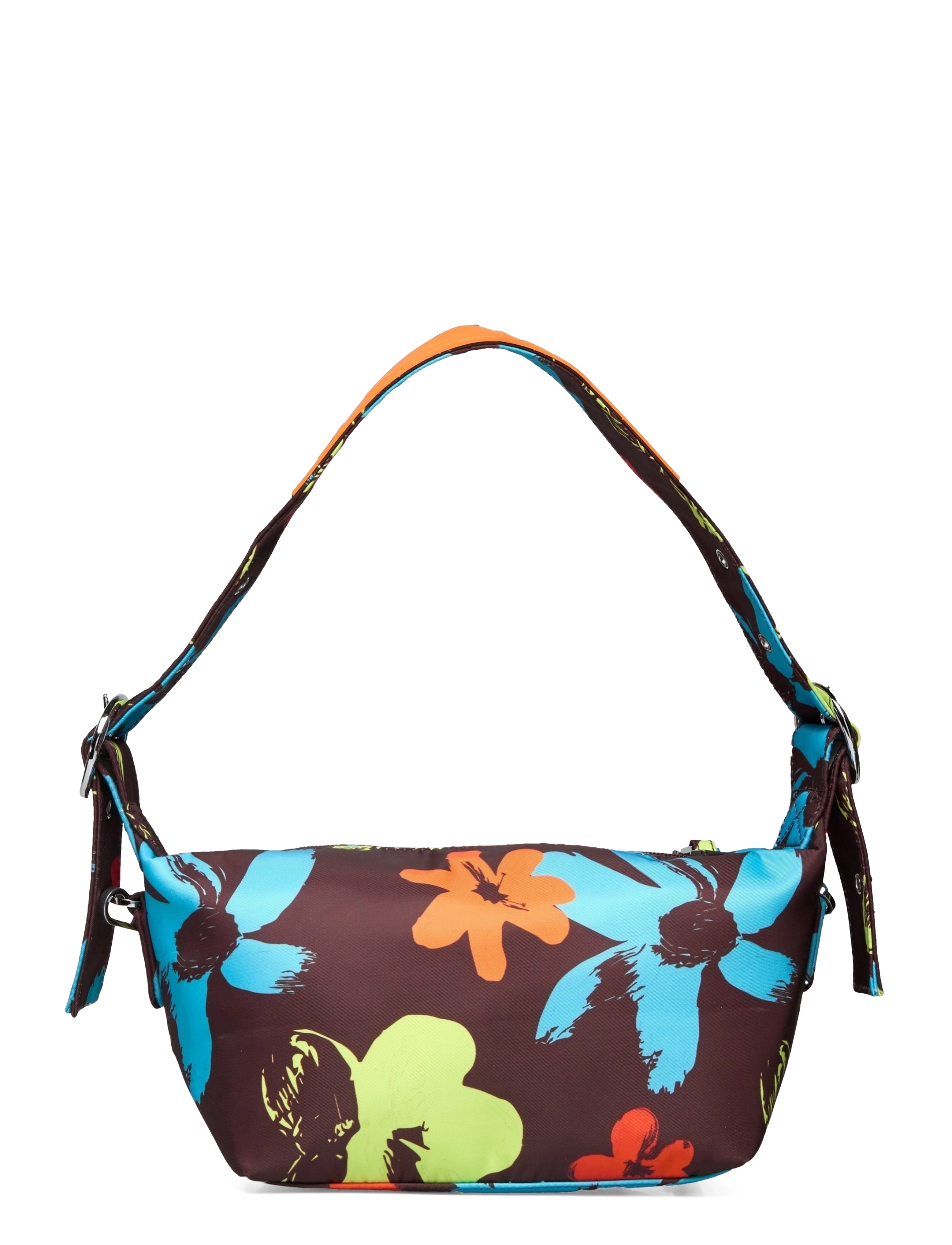 Silfen - Crossbody bag Pippi - 70s flowers - 1