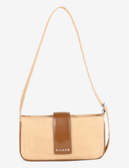 Silfen - Shoulder Bag Yvonne - top handle - mocca - 0