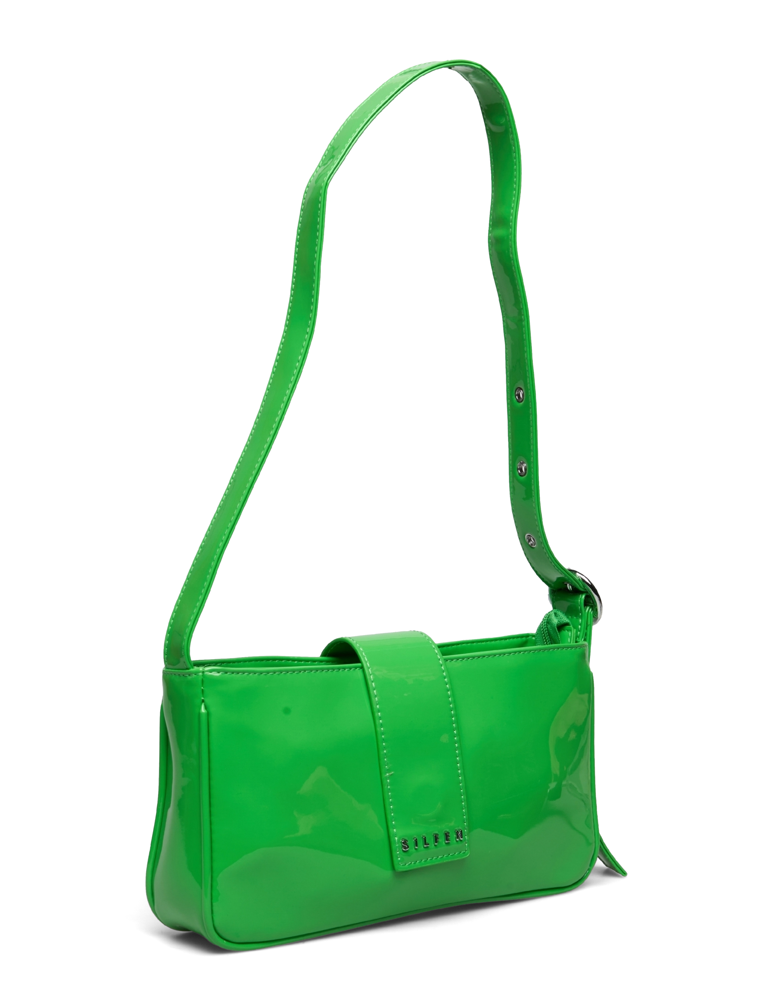 Silfen - Shoulder bag Yvonne - geburtstagsgeschenke - green - 2