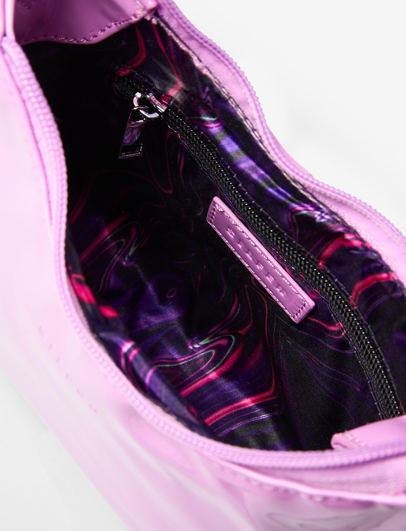 Silfen - Silfen shoulder bag Ulle - light purple - 3