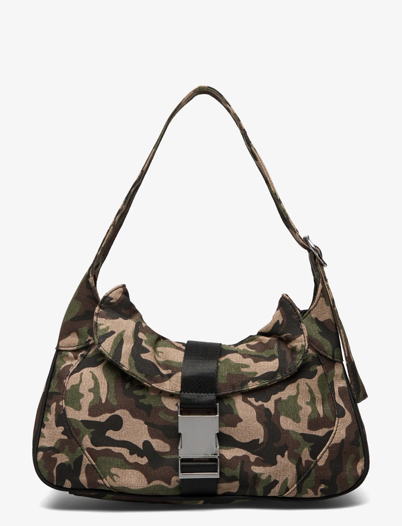 Silfen - Thea Shoulder Bag - vakarėlių drabužiai išparduotuvių kainomis - natural camouflage - 0