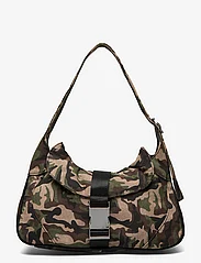 Silfen - Thea Shoulder Bag - ballīšu apģērbs par outlet cenām - natural camouflage - 0