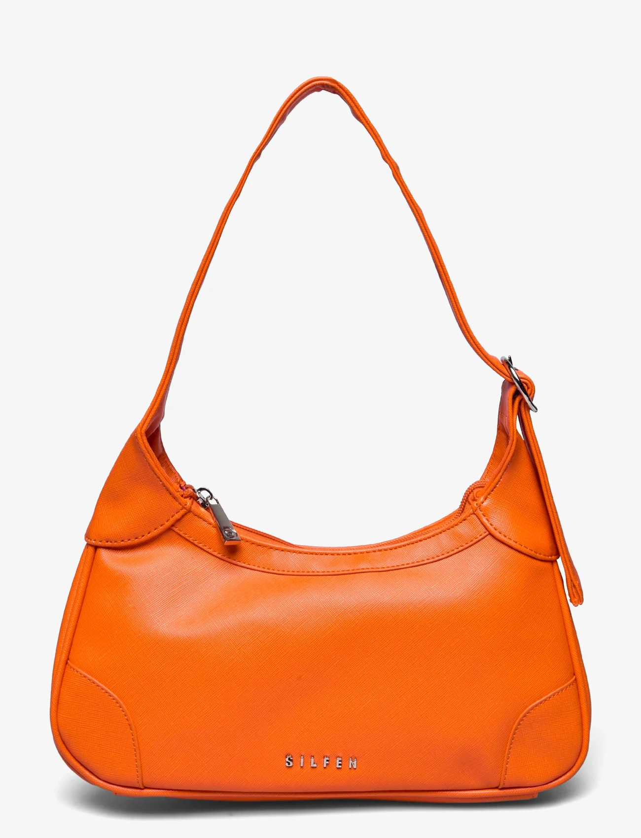 Silfen - Shoulder Bag Thora - odzież imprezowa w cenach outletowych - peachy orange - 0