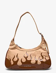 Silfen - Thora - Flame Shoulder Bag - party wear at outlet prices - mocca - 0