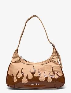 Thora - Flame Shoulder Bag, Silfen