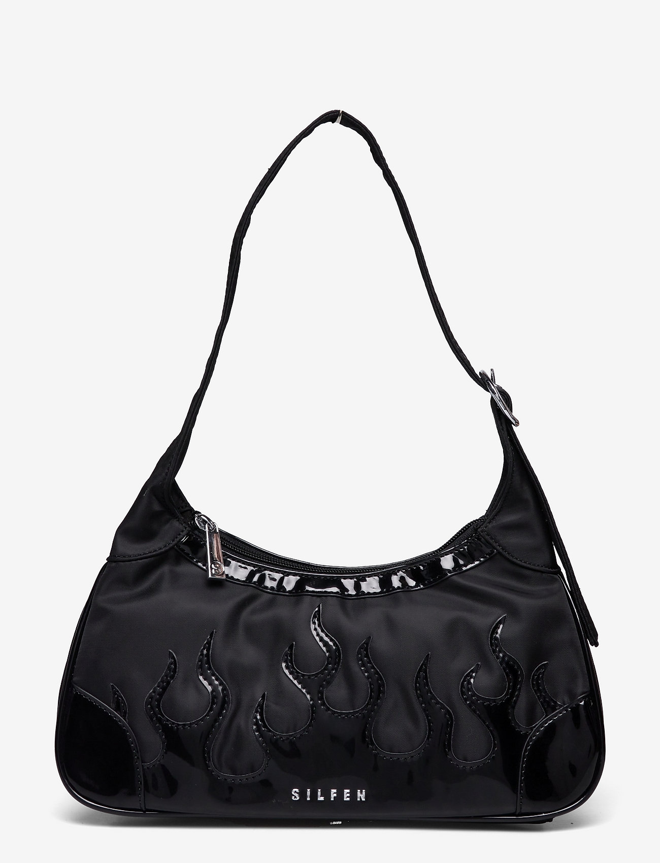 Silfen - Shoulder Bag Thora - Flame - festkläder till outletpriser - black - 0