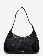 Silfen - Shoulder Bag Thora - Flame - festklær til outlet-priser - black - 0