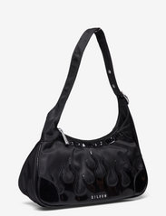 Silfen - Shoulder Bag Thora - Flame - festklær til outlet-priser - black - 2