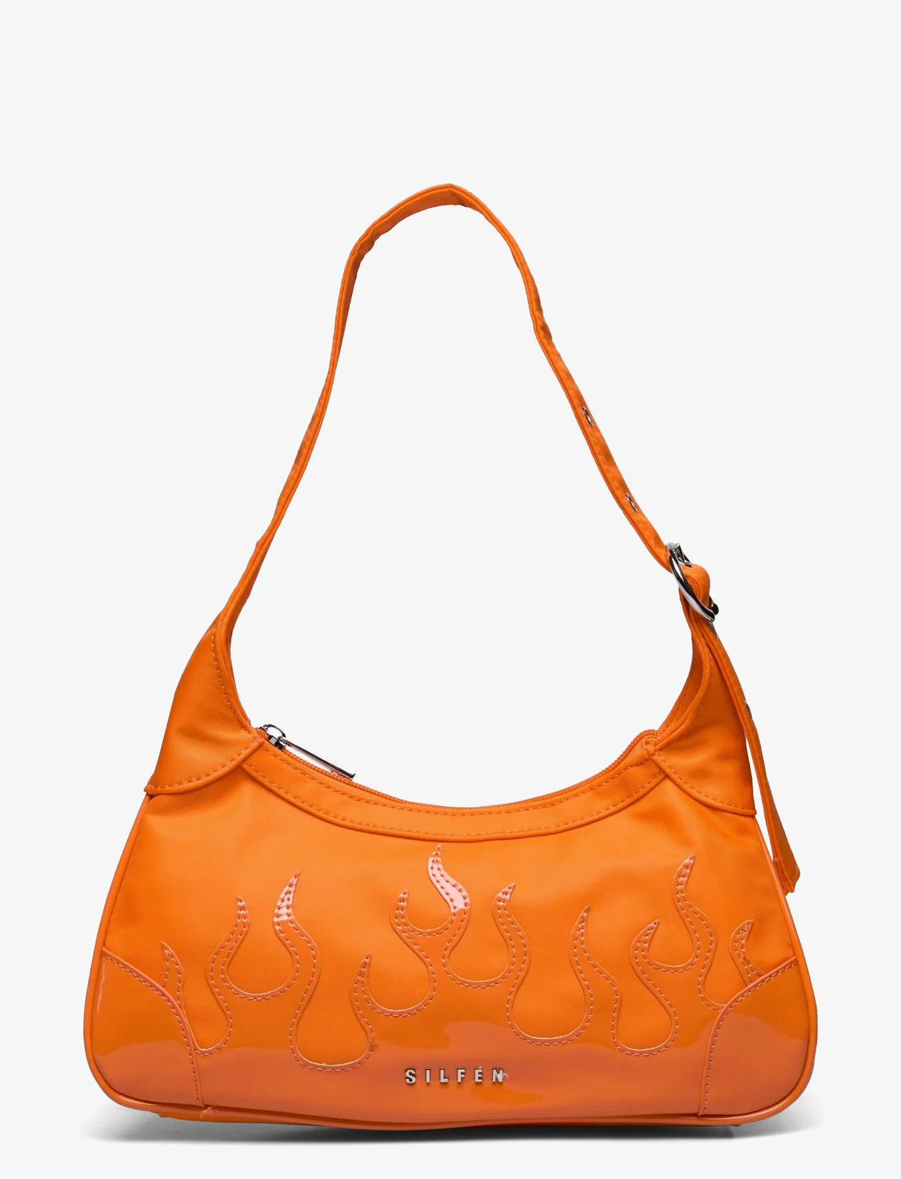 Silfen - Shoulder Bag Thora - Flame - sievietēm - orange - 0