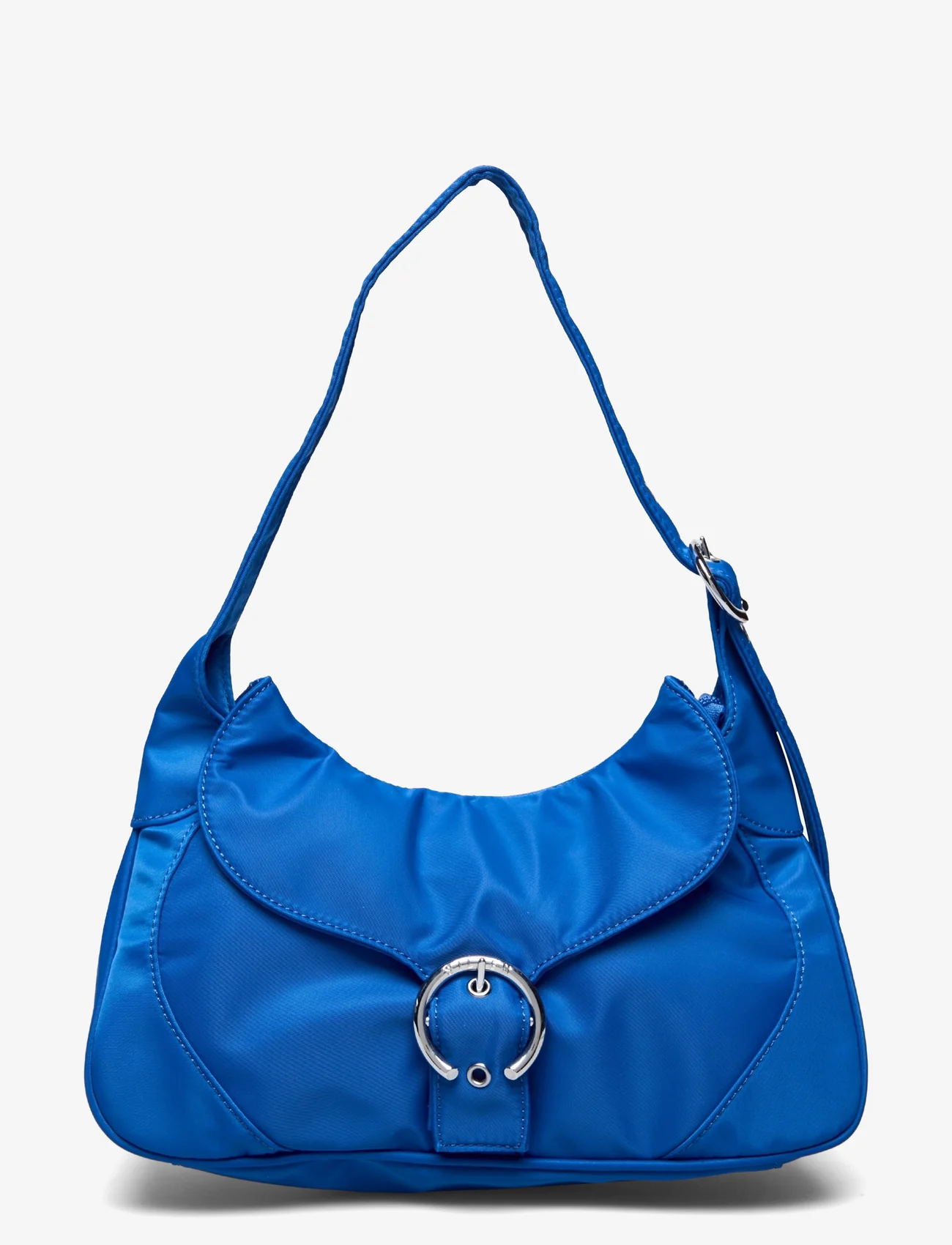 Silfen - Thea - Buckle Shoulder Bag - festkläder till outletpriser - royal blue - 0