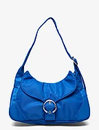 Thea - Buckle Shoulder Bag - ROYAL BLUE