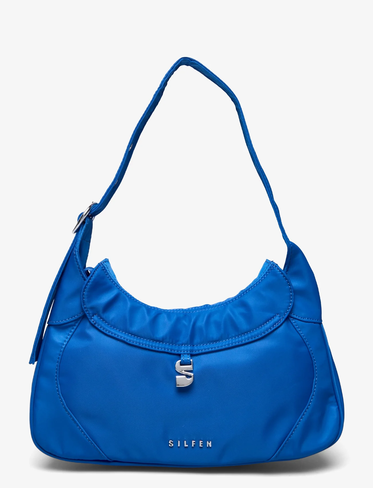 Silfen - Thea - Buckle Shoulder Bag - feestelijke kleding voor outlet-prijzen - royal blue - 1