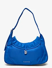 Silfen - Thea - Buckle Shoulder Bag - party wear at outlet prices - royal blue - 1