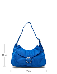 Silfen - Thea - Buckle Shoulder Bag - party wear at outlet prices - royal blue - 4