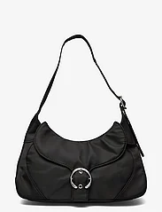 Silfen - Thea - Buckle Shoulder Bag - juhlamuotia outlet-hintaan - black - 0