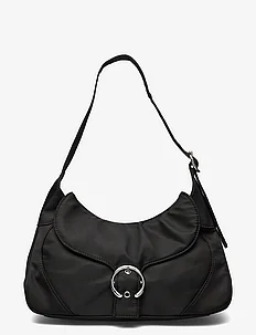 Thea - Buckle Shoulder Bag, Silfen