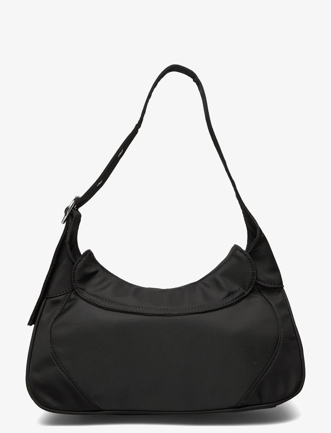 Silfen - Thea - Buckle Shoulder Bag - party wear at outlet prices - black - 1