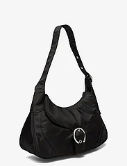 Silfen - Thea - Buckle Shoulder Bag - ballīšu apģērbs par outlet cenām - black - 2