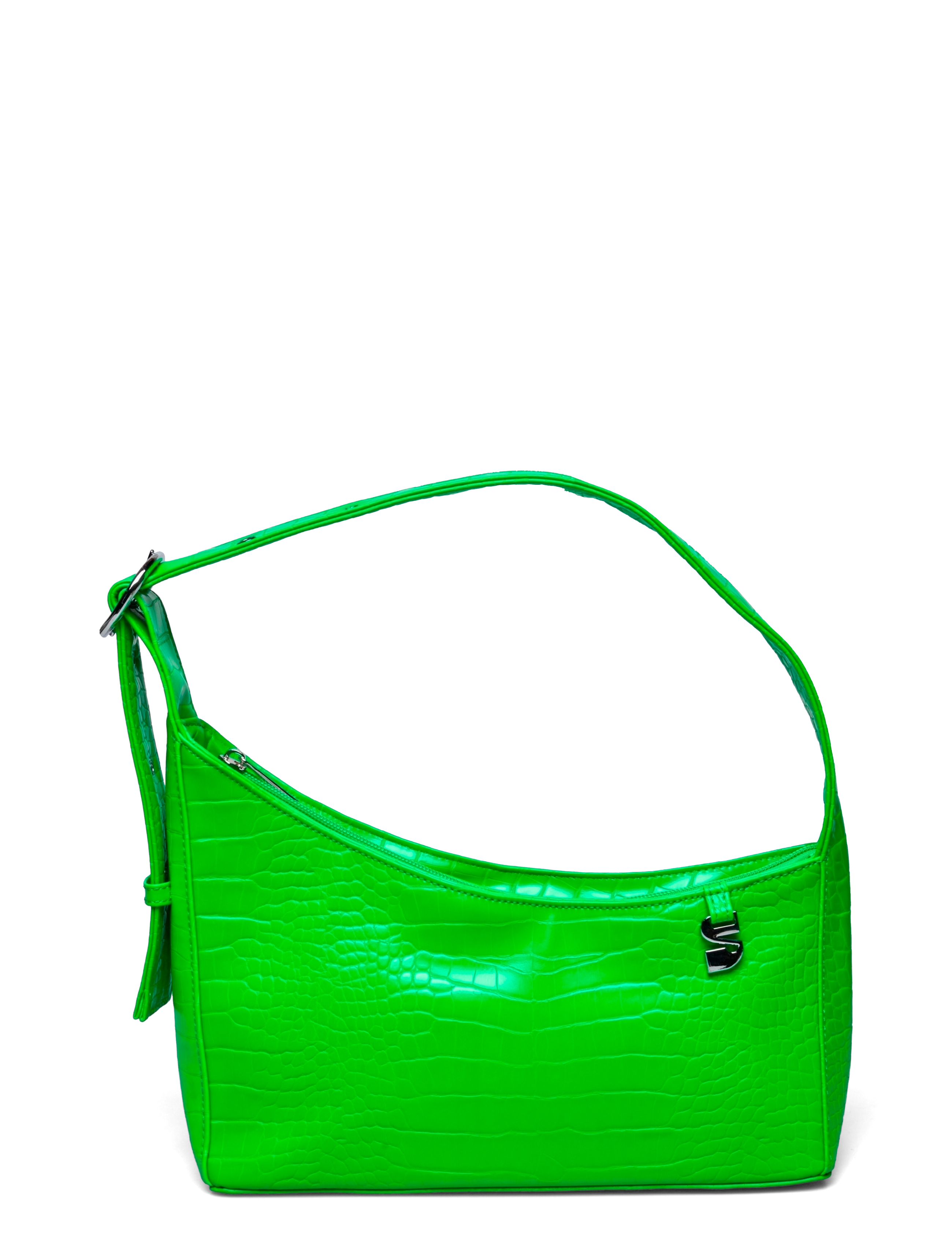 SILFEN Schulter Tasche Isobel Grün - One Size - Damen