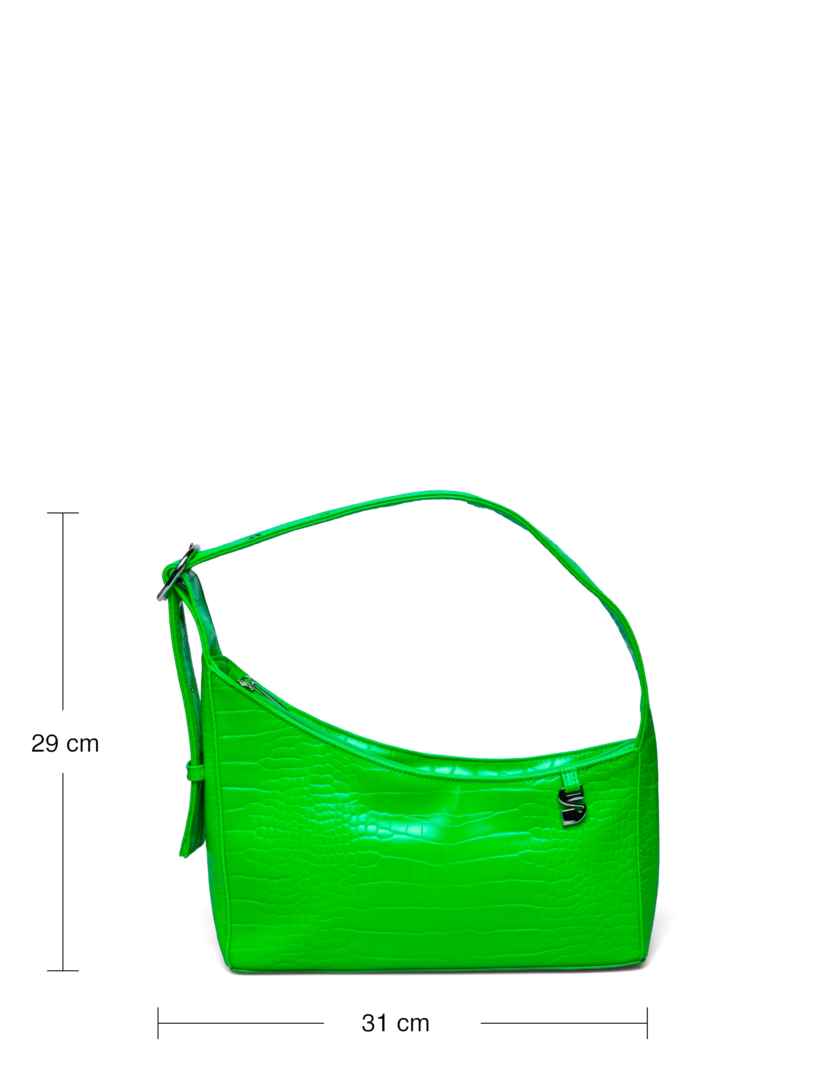 Silfen - Shoulder Bag Isobel - födelsedagspresenter - bright green - 4