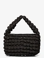 Leila Shoulder Bag - BLACK