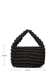 Silfen - Leila Shoulder Bag - top handle - black - 4