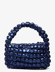 Silfen - Leila Shoulder Bag - birthday gifts - metallic blue - 0