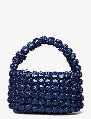 Silfen - Leila Shoulder Bag - top handle - metallic blue - 1