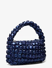 Silfen - Leila Shoulder Bag - geburtstagsgeschenke - metallic blue - 2