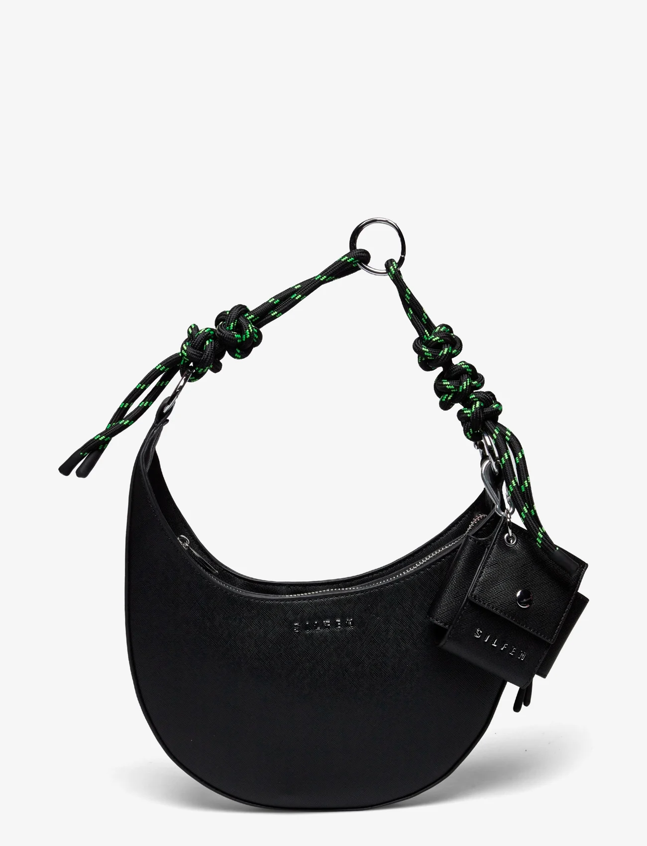 Silfen - Helene Shoulder Bag - festklær til outlet-priser - black - 0