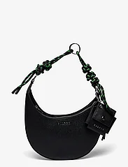 Silfen - Helene Shoulder Bag - vakarėlių drabužiai išparduotuvių kainomis - black - 0