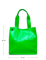 Silfen - Tote Bodil - shopper-laukut - bright green - 4