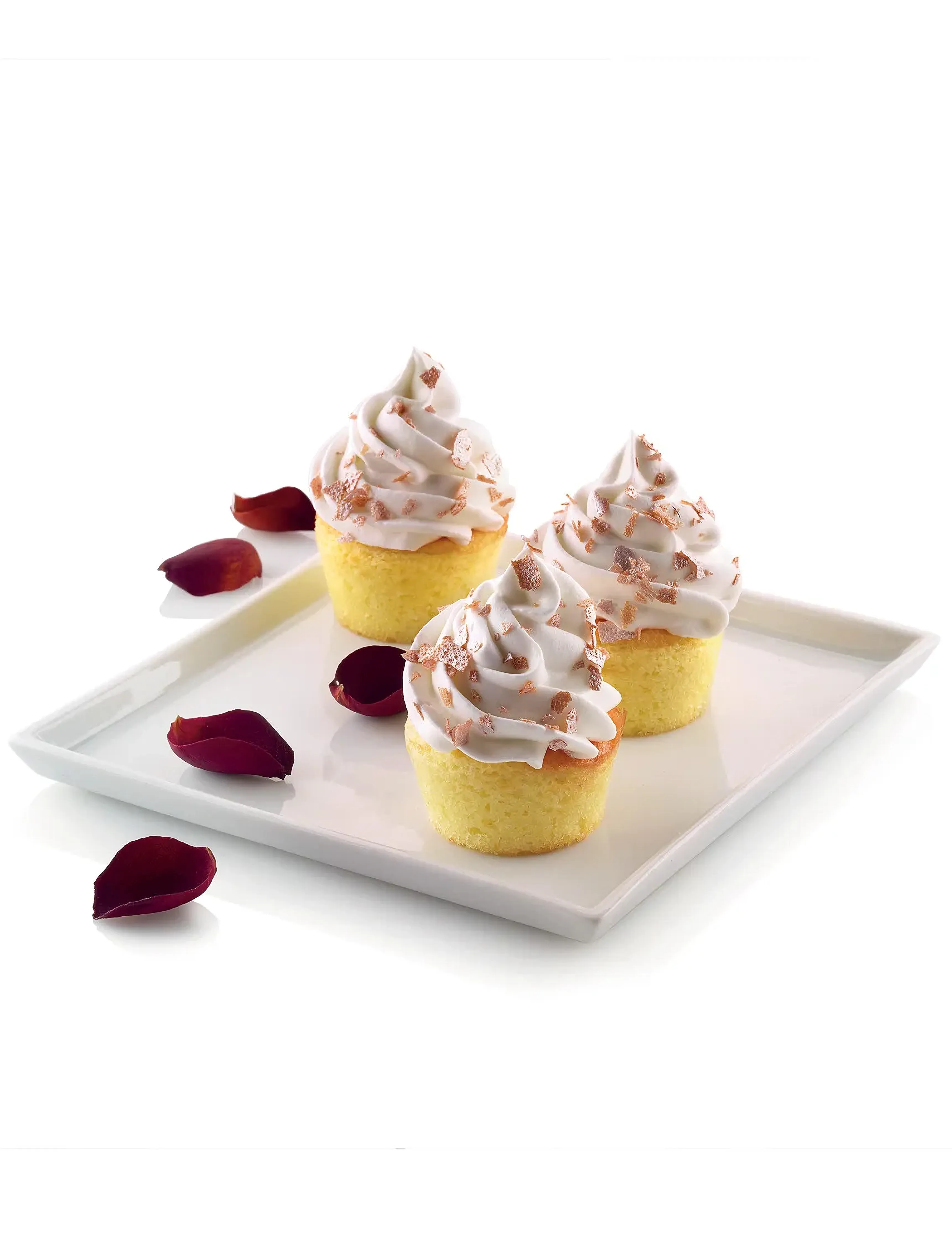 Silikomart Silikoneform Mini Muffins 11 Stk. Ø51 H28, FOR 11PCS, Baking Tins, Rot - Cupcake & Muffin Homeware