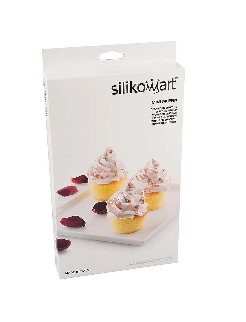 Silikomart - MINI MUFFIN 11pcs Ø51 H28 - cupcake & muffinformen - red - 2