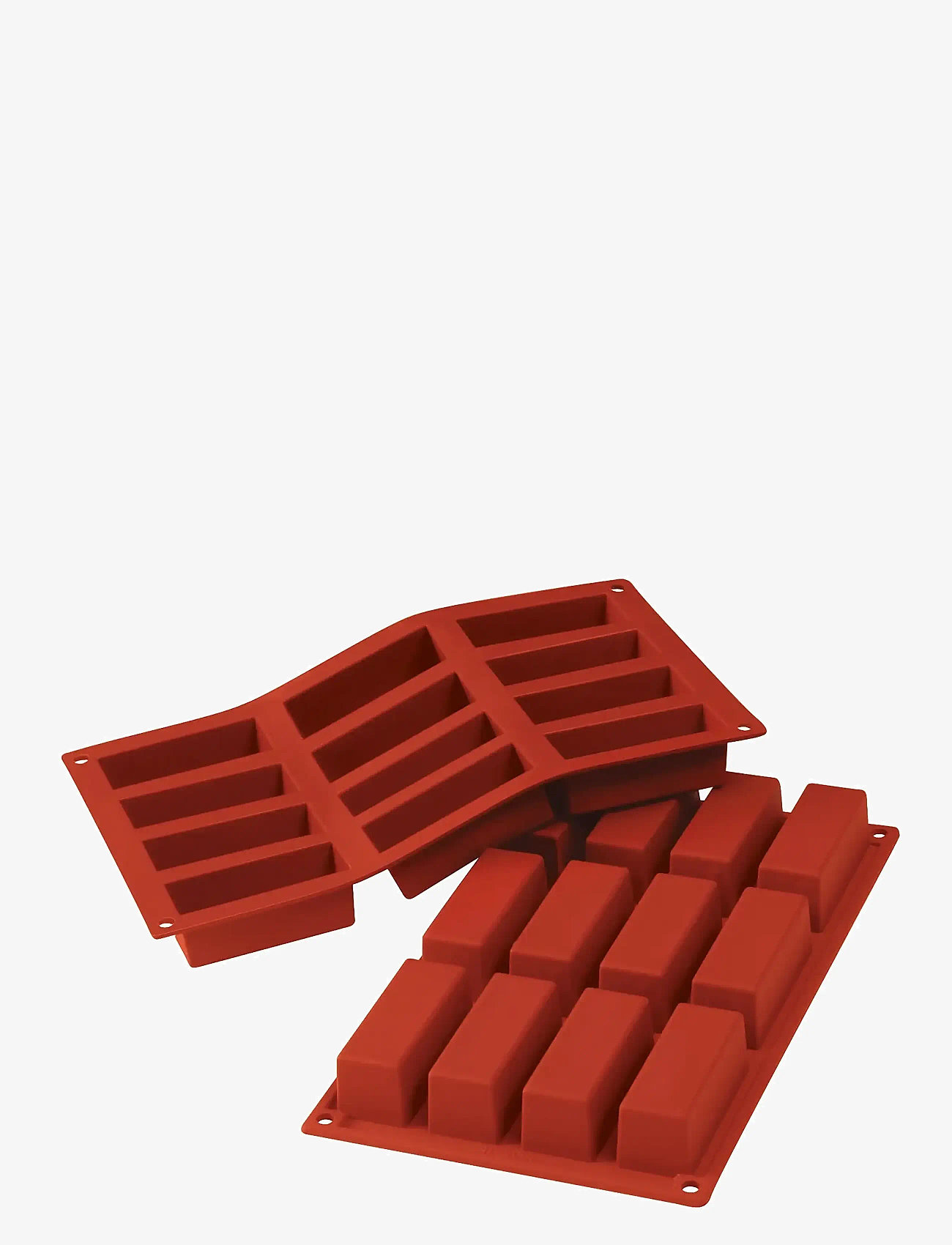 Silikomart - Silikoneform Mini Kage 12 stk. 79X29 H30 - cookies- & cake tins - red - 1