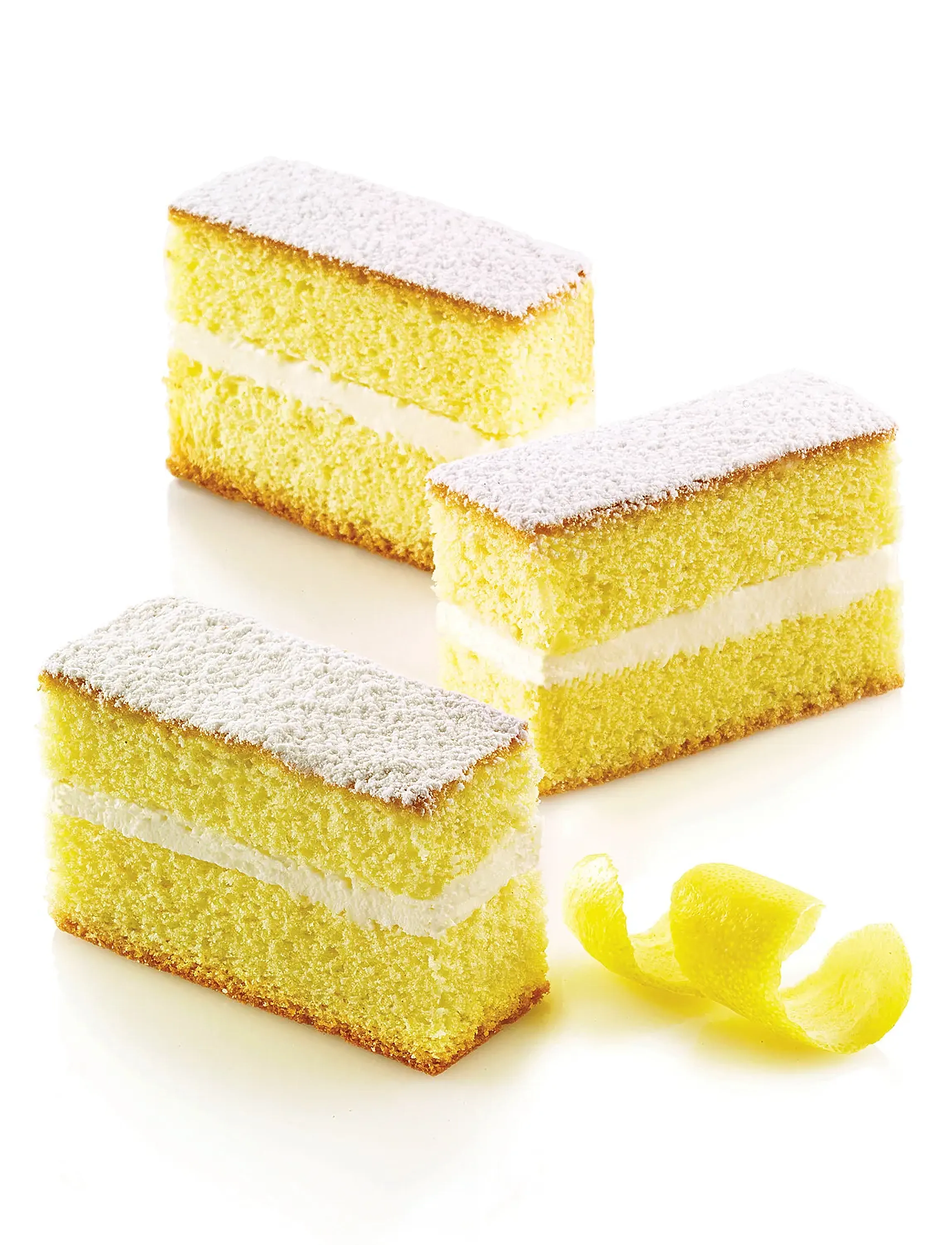 Silikomart Silikoneform Mini Kage 12 Stk. 79X29 H30, FOR 12PCS, Baking Tins, Rot - Cookies- & Cake Homeware