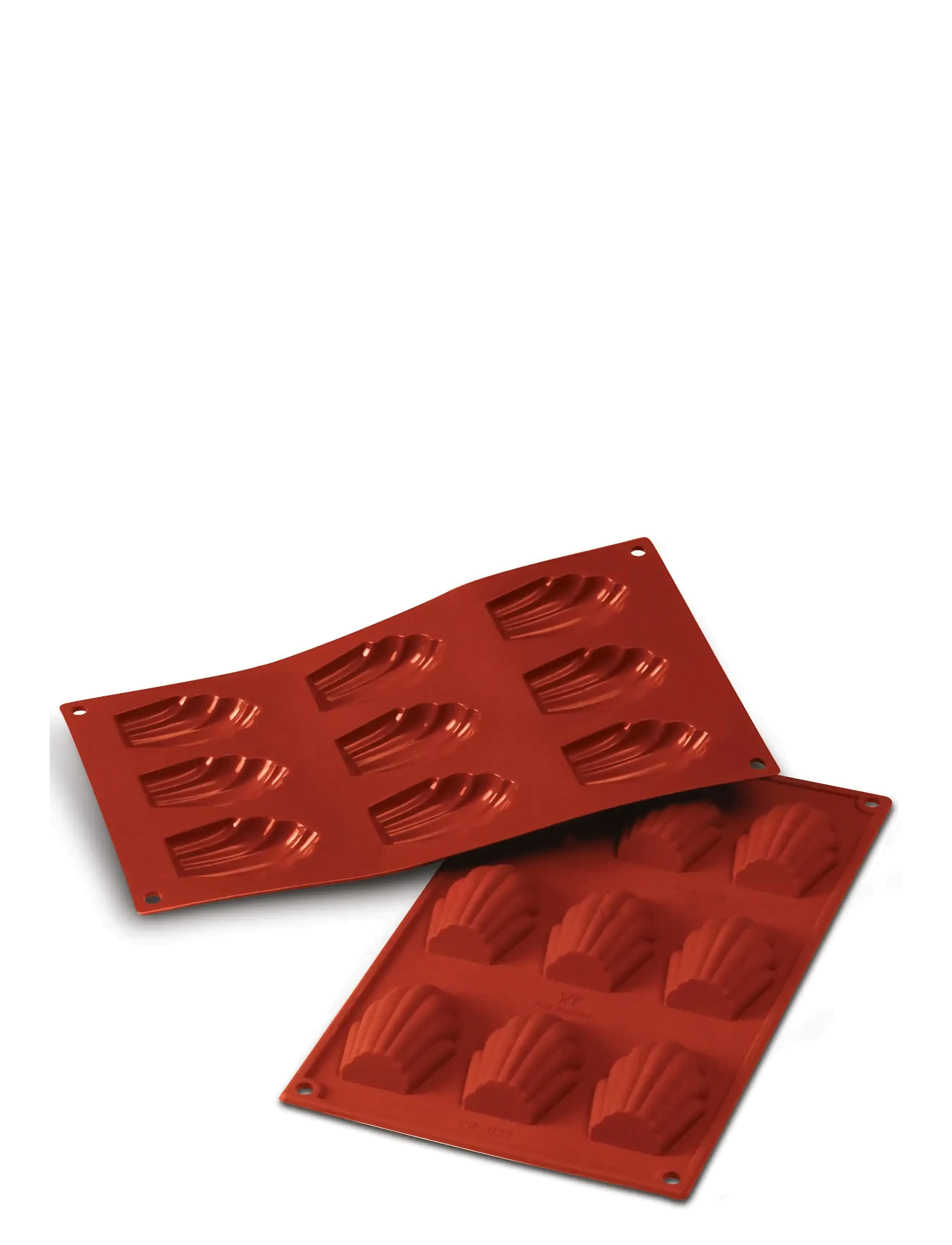 Silikomart MADELEINE 9pcs 68X45 H17 - Vaata kõiki - RED / red