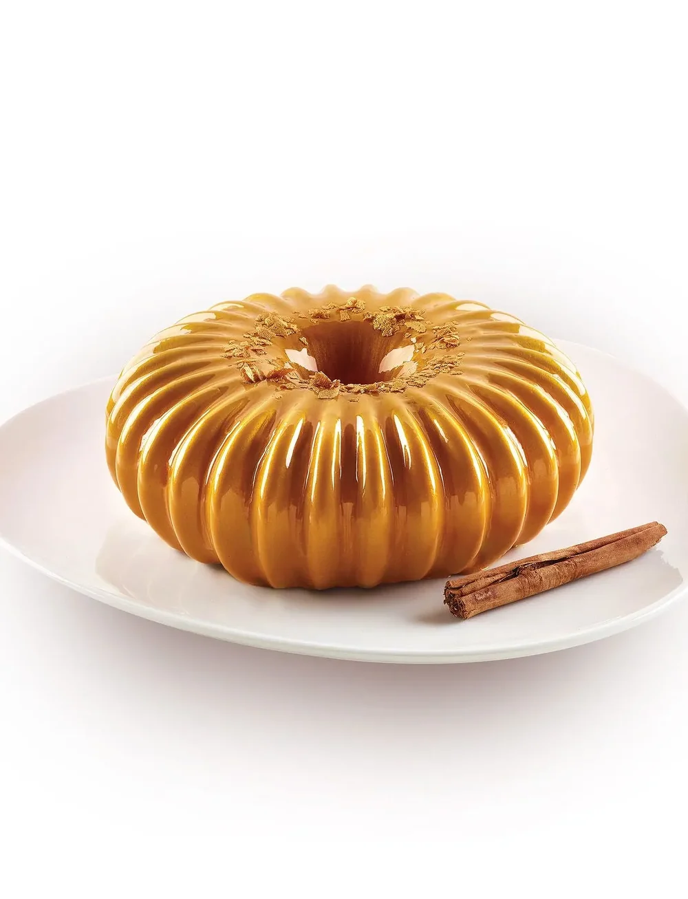 Silikomart - RAGGIO Ø195 H68 - küpsise- ja koogivormid - grey - 1