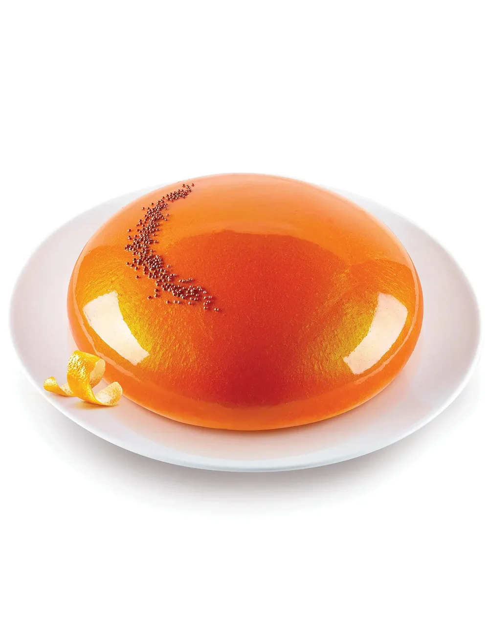 Silikomart - GOCCIA Ø200 H70 - küpsise- ja koogivormid - grey - 1