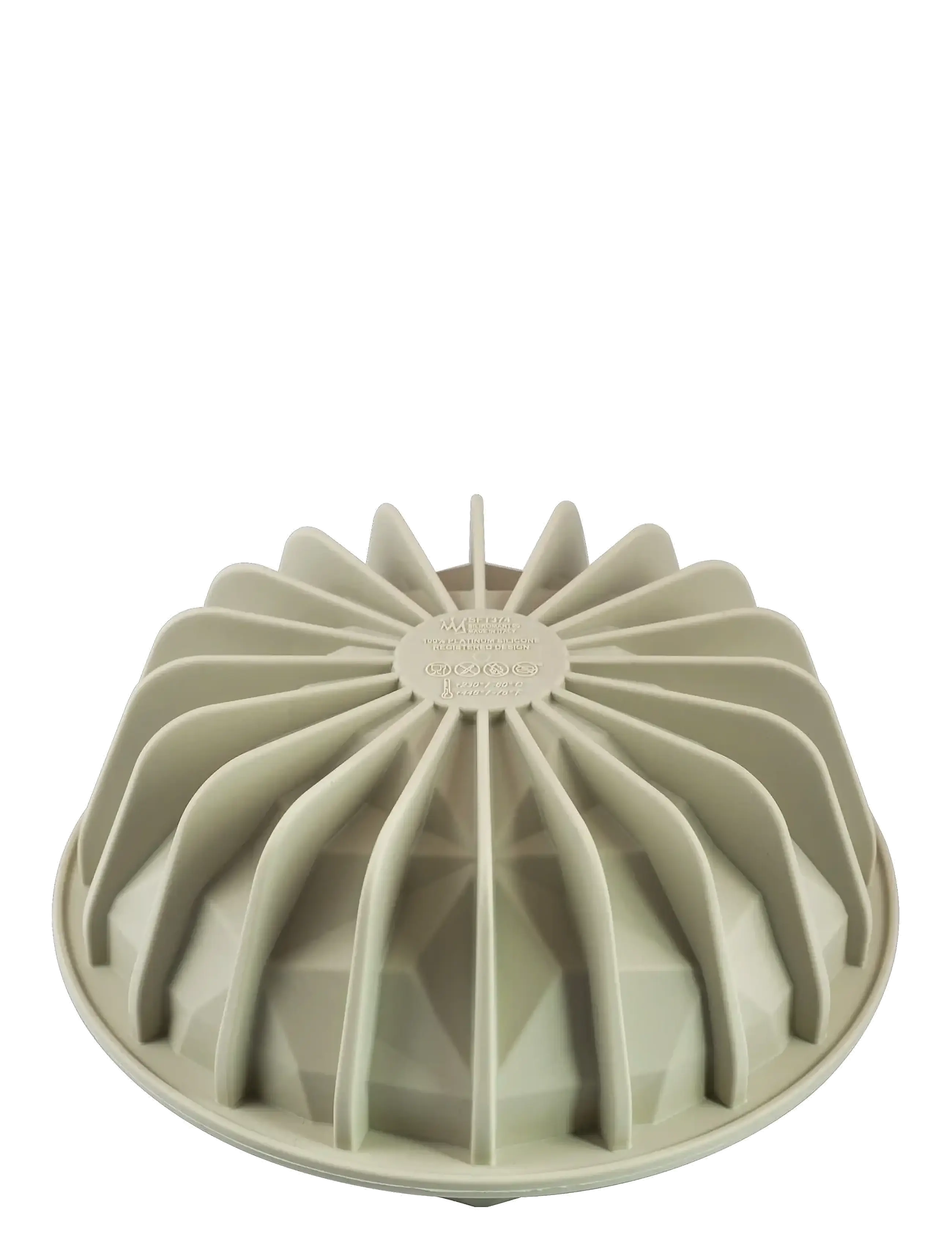Silikomart Silikoneform Gemma Ø180 H90, Ø 18 cm, Baking Tins, Grau - Cookies- & Cake Homeware