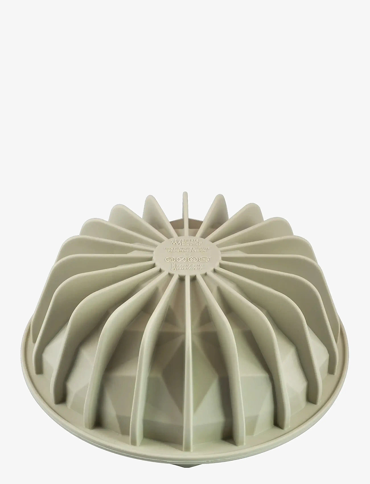 Silikomart - Silikoneform Gemma Ø180 H90 - kageforme - grey - 0