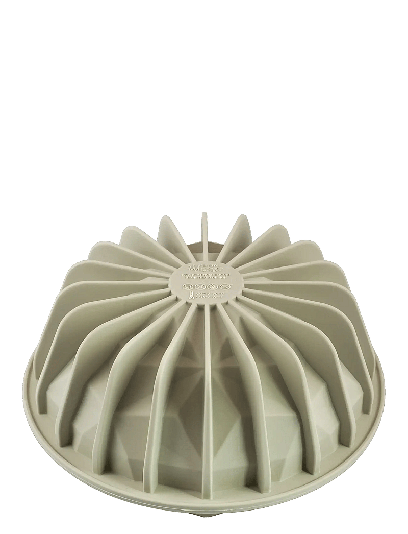 Silikomart - GEMMA Ø180 H90 - keks- & kuchenformen - grey - 0