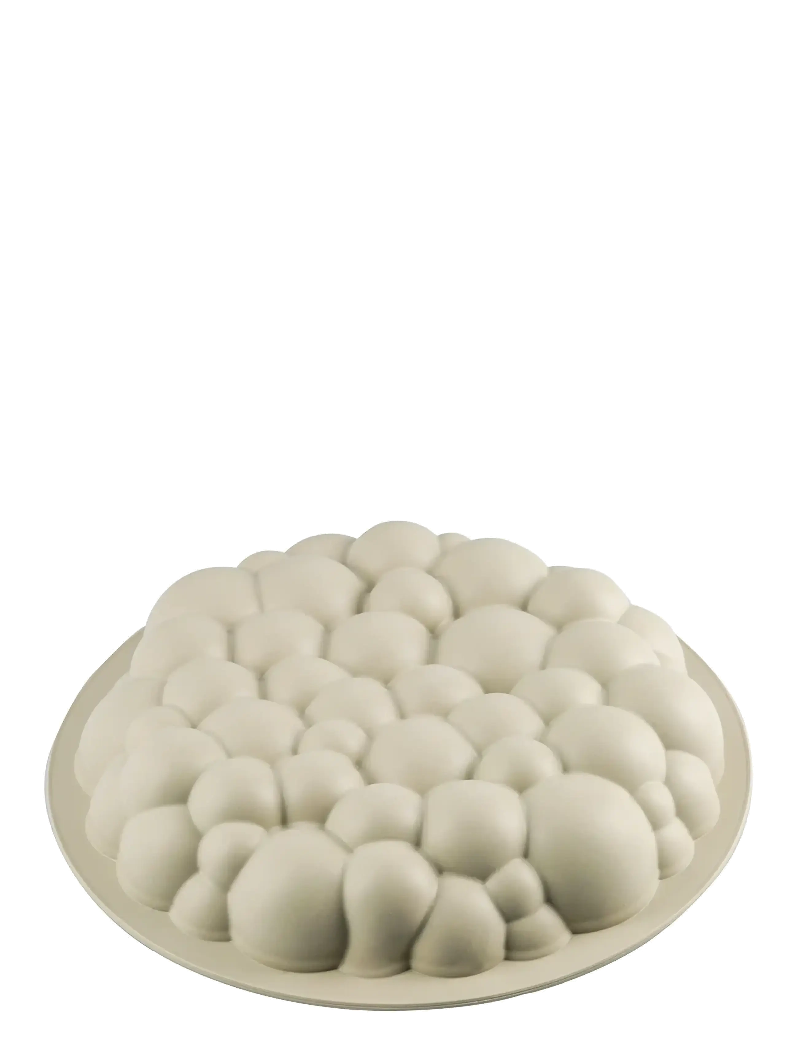 Silikomart Silikoneform Bolle Ø220 H55, Cookies- & Cake Tins, Grå, Str: Ø 22 CM