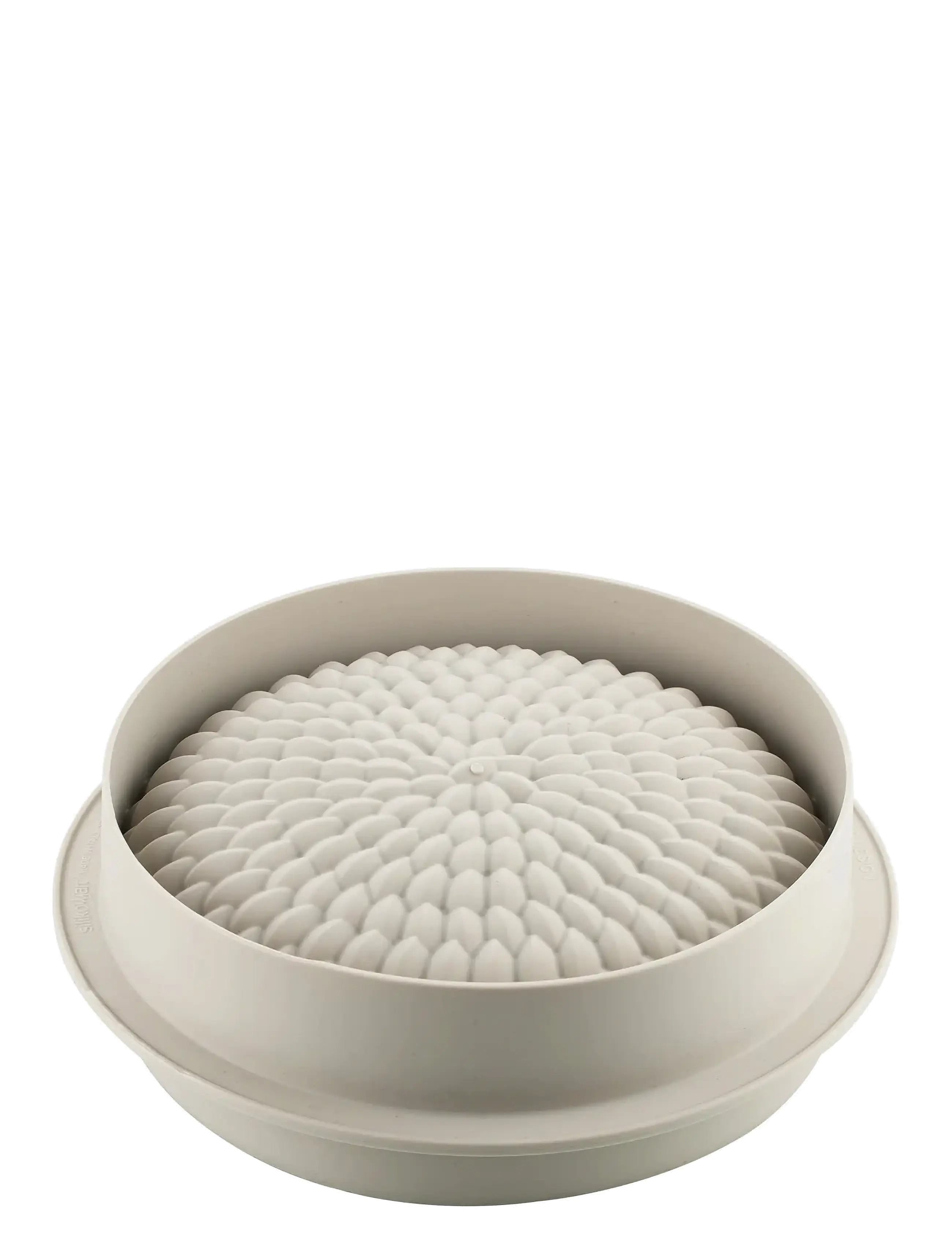 Silikomart Silikoneform Honore Ø190 H70, Cookies- & Cake Tins, Grå, Str: Ø 19 CM