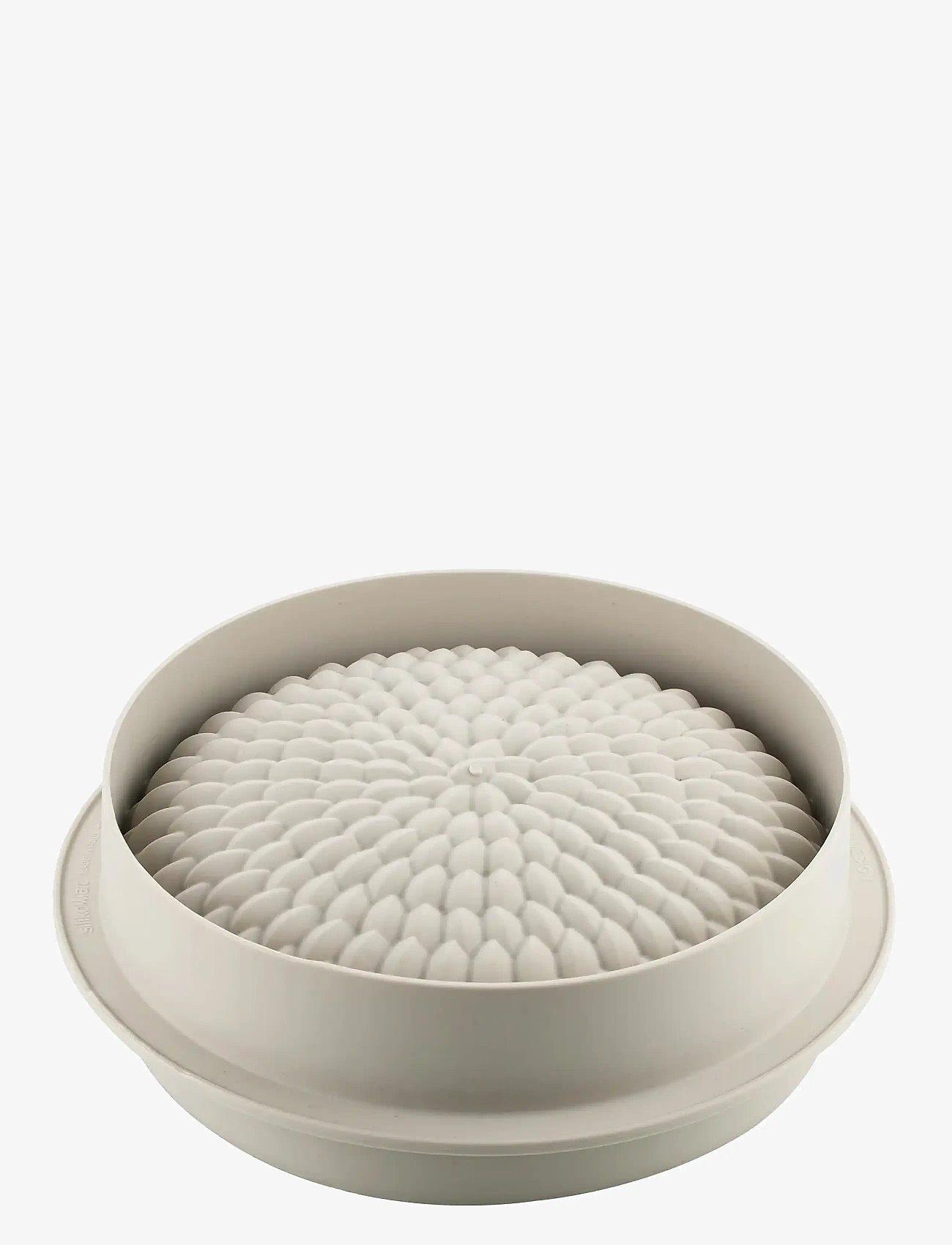 Silikomart - HONORE Ø190 H70 - cookies- & cake tins - grey - 0