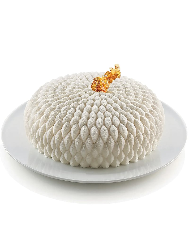 Silikomart - HONORE Ø190 H70 - keks- & kuchenformen - grey - 0