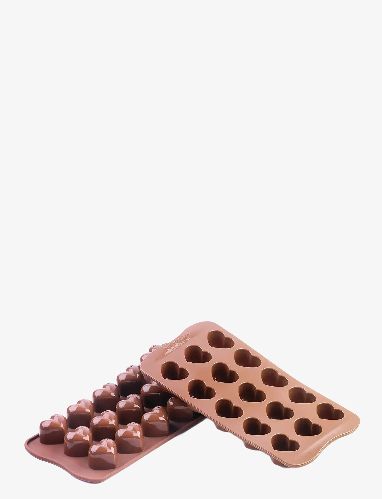 Silikomart - MONAMOUR 15pcs 30X22 H25 - cupcake & muffin tins - brown - 1
