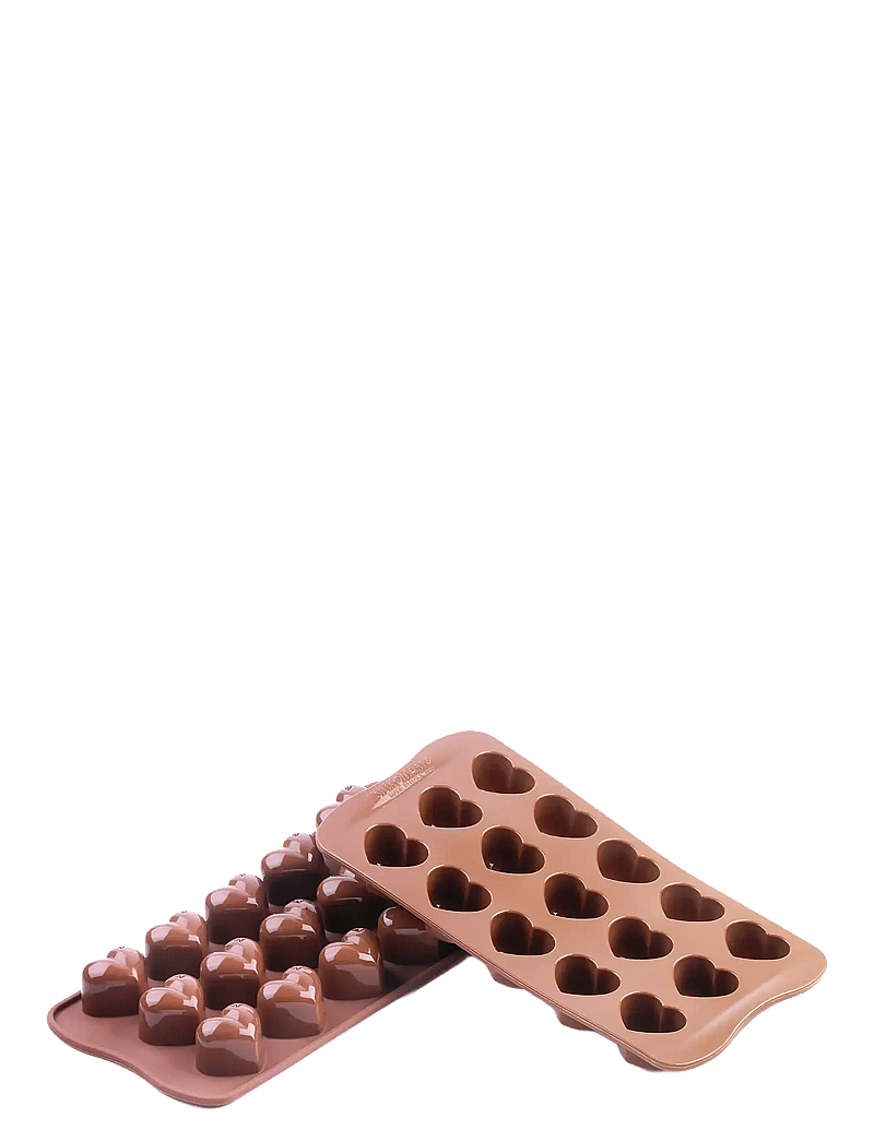Silikomart - MONAMOUR 15pcs 30X22 H25 - cupcake & muffin tins - brown - 1
