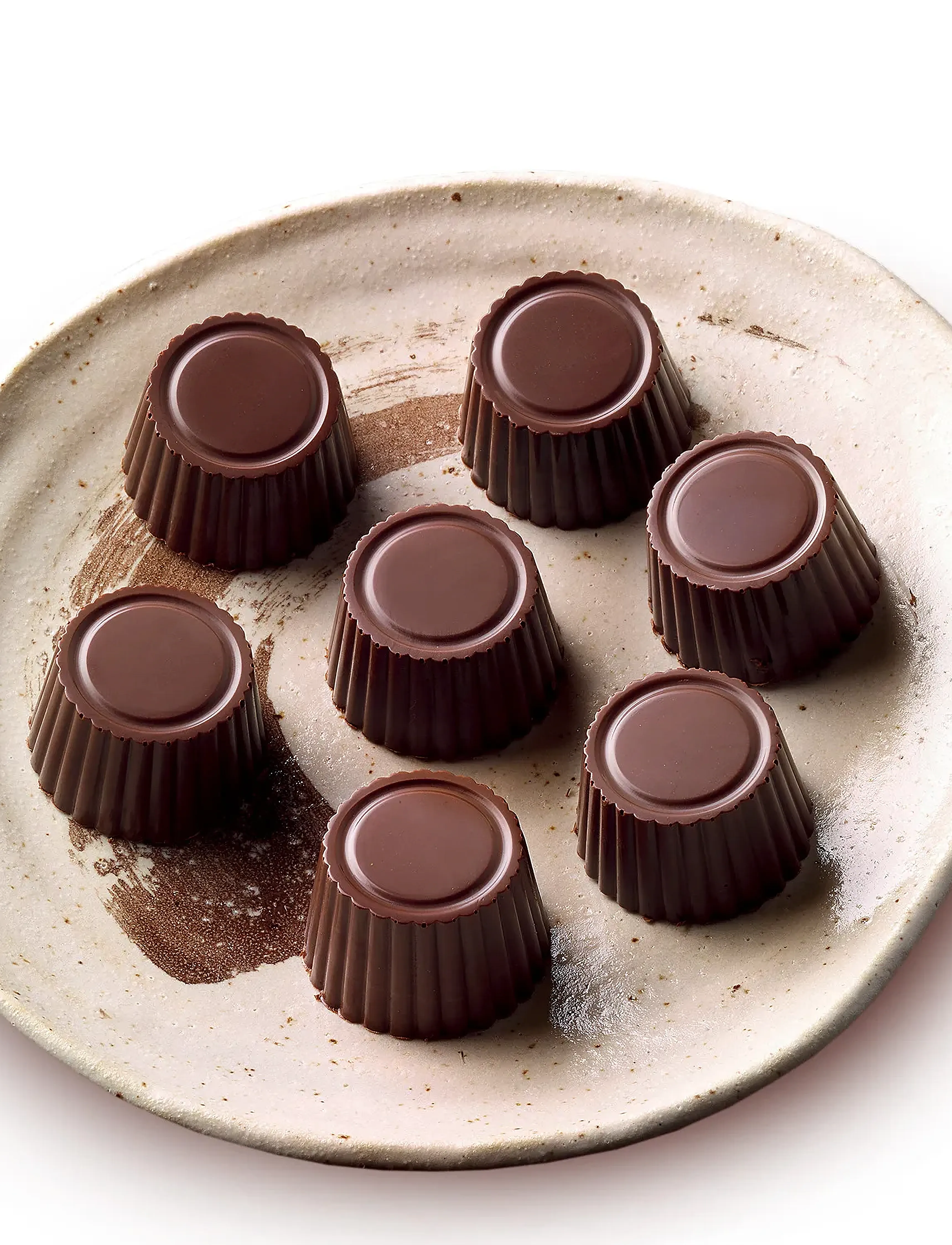 Silikomart Silikoneform Praline 15 Stk. Ø30 H18,5, FOR 15PCS, Baking Tins, Braun - Cupcake & Muffin Homeware
